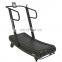 l woodway Curved treadmill & air runner new design  gym machine equipment with resistance bar non-motorized manual