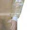 Disposable Gowns Yellow Non Woven PP PE Isolation Gown For Hospital