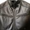 2021 New Fashion Classic Men's washed genuine  sheepskin leather jacket