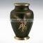 Brass Paw Pet Memorial Cramation Urn