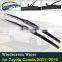 for Toyota Corolla 2001~2019 E120 E130 AR10 E121 E160 E170 Car Wipers Blade Accessories Windshield Wipers Wagon Hatchback Saloon