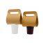 Drink Carriers for Delivery With Handle -To-Go Cup Kraft Paper Carriers- Recyclable Kraft Drink Carrier-one and 2 Cups Kraft Paper Carriers