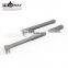 Stainless Steel Adjustable adjustable shower shower curtain rod double track round gold