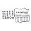 Free Shipping!Intake Exhaust Valve+Lifters+Stem Seals+Valve Cover For Hyundai Kia 1.6L 2006-11