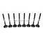 8Pcs Intake Valve For Hyundai Elantra Tucson Tiburon Kia Soul Spectra Spectra5 2221123600 2221223600