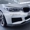 For BMW 6 Series GT Carbon Fiber Front Lip Back Lip and Tail Wing rear spoiler