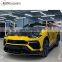 Dry carbon material for Lambo carbon parts mirror cover fit for Urus Top style DRY carbon body kits TC style for urus body kits