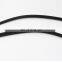 Chrome Door Visor Side Window Deflector Shade Sun Rain Shield Silver Strips Guard for Toyota Hilux Vigo