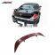 High Quality Red Carbon Fiber Spoiler for BMW 6 Series E64 wing for BMW 6 Series E63 body kits LM style 2004-2009 Year