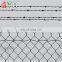 Security Chain Link Airport Fence Top With Barbed Wire