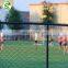 High quality lowes basketball court PVC chain link fence panels pakistan