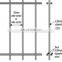 welded roll top fencing / brc wire fence for malaysia,singapore