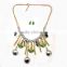 2015 New Fashion Jewelry Set Charm Tassel Necklace And Earring Set