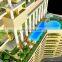 High rise usa building model making scale model architecture