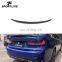 Carbon Fiber G20 Rear Ducktail Spoiler for BMW G20 330i M340i Sedan 2019-2020 P Style