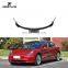 Carbon Fiber Model 3 Front Splitter Lip With Winglet for Tesla Model 3 Electric 2016-2020