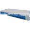 1U 2U Single Mode SC LC UPC APC Fiber Optic PLC Splitter Rack-mount Module 1x8 rack mount plc splitter