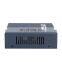 OEM  Industrial Grade 10/100Mbps 1 Fiber Optical Port  8 RJ45 Port Fiber To Ethernet Converter