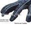 HANDLANDY In stock Black Anti impact work mechanic safety gloves oil and gas resistant