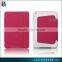 kickstand folding leather case for ipad mini