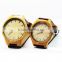 pair 100% natural Bamboo Watch New Arrival Women Wristwatches High Quality Vintage Style for couples