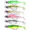 9cm 15g 11cm 25g Shad Bait Soft Plastic Fishing Lure With Jig Head Crank Hook FISHING SOFT LURES