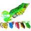 New simulation soft baits road snakehead baits manufacturers wholesale frog lure