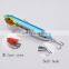Wholesale lures wobblers pencil 9.5cm/18.5g Hard body Bait Minnow Bass fishing lures