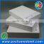 40MM White high Density pvc foam board with fire retardant for thickness