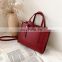 New Autumn And Winter, Women's Bag Single Shoulder Bag Large Capacity Texture Tote Bag/