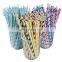 Disposable straws Eco Certified High quality biodegradable bubble tea paper straw