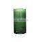 K&B round tall acrylic glass flower vase green clear cylinder acrylic flower vase