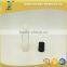 8ml 10ml clear /frosted roll on glass bottle with plastic cap / aluminum cap
