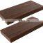 Rustic Wooden Wall Shelf Set of 2