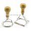 Professional Dough Cutter Square and Round Press Stamps Pizza Cutter Wheel And Ravioli Cutter Set