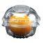 Clear Plastic Single Cupcake Muffin Holders