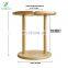 Bamboo Countertop Wine Glass Holder, Freestanding Glass Drying Rack for Home Storage
