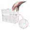 Home Office Clear Acrylic Drawer Coffee Pod Tea Bag Storage Box Multi-level Tea Bag Divided Box Holder