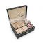 Pu Leather Jewelry Storage Box Display Case for Earrings Bracelets