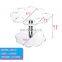 Clear Acrylic Ice Cream Cone Holder Stand 8 Holes Waffle Cone Holder  Hand Roll Holder Sushi Popcorn Sweets Storage Stand