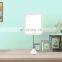 2021 Wall Mounted Square LED Mirror 360 Rotating  Smart Makeup Mirror LED Cosmetic mirror With Sucker