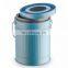 3L 5L Mini Table Garbage Container Odor-free Stainless Steel Kitchen Compost Bin with Filter Lid