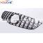 ABS Front Grille for Mercedes Benz E Class W207 C207 2014-2016 GT R Style Front Hood Grill