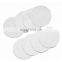 Disposable Skin Cleansing Cosmetic Pad Pink Makeup Remover Cotton Pads Make Up Private Label