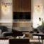 Luxury Design Corridor Home Hotel Decoration Fixtures Crystal Indoor Wall Lamp