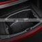 Wholesale Waterproof Abs Plastic Car Rear Trunk Boxes Storage Large Car Organizer Storage Box For Tesla Model 3