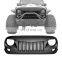 Eagle Eye Grille with Built-In Mesh for Jeep Wrangler 07-17
