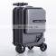 Air Wheel series- SE3Mini Smart Riding Suitcase 2021 Wholesale ABS PC High Quality Travel Luggage Factory Price Suitcase