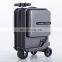 Air Wheel series- SE3Mini ABS PC Smart Travelling Carry On Electrical Travel Bags Cabin Luggage Suitcase Set Trolly Bags Sets