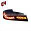 CH Auto Modified Amber Super Brightness LED Tail Lights Rear Bumper Reflector Lights For BMW 5 Series 2011-2017